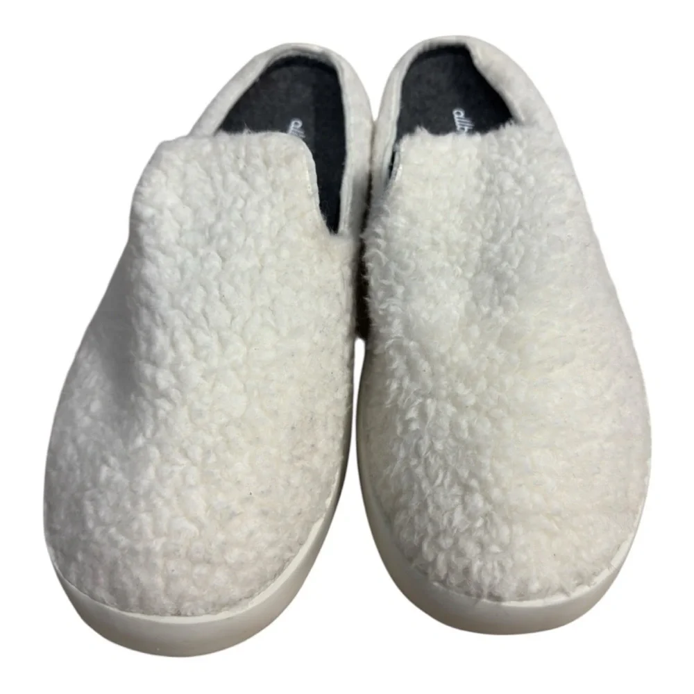 Allbirds Men's Lounger Mule - Fluff Size 10 Slip On Casual Comfort Shoe